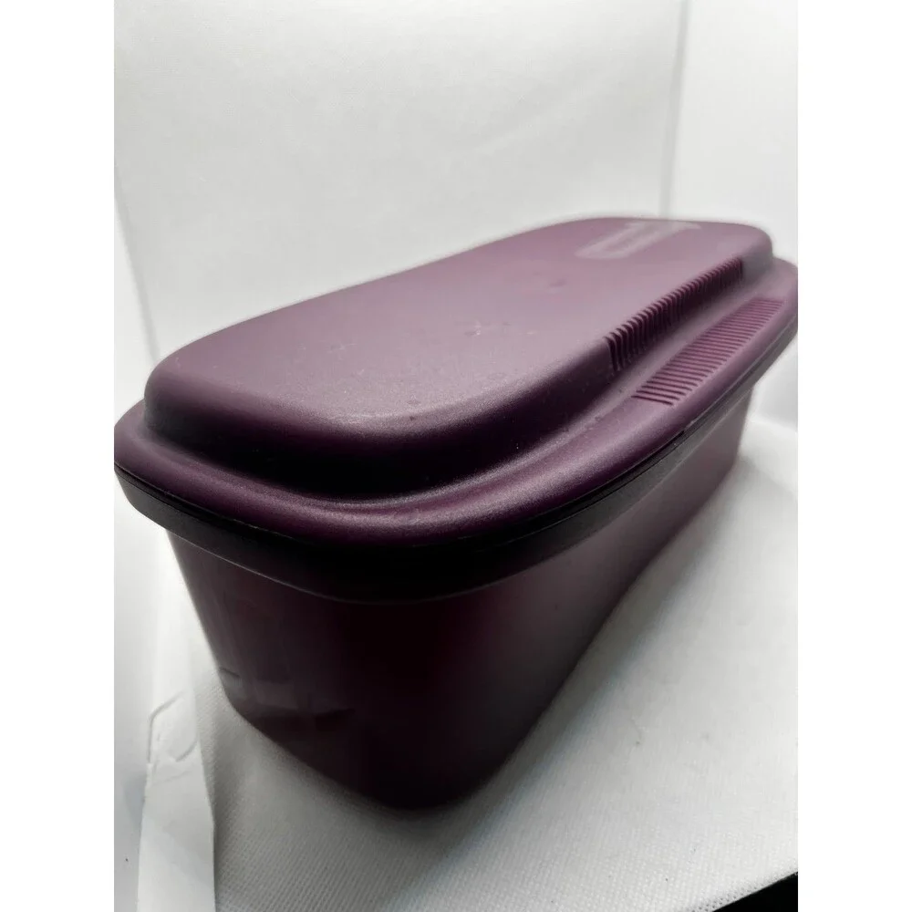 Tupperware Microwave Pasta Maker 1.9L Food Serveware Cookware instruction purple